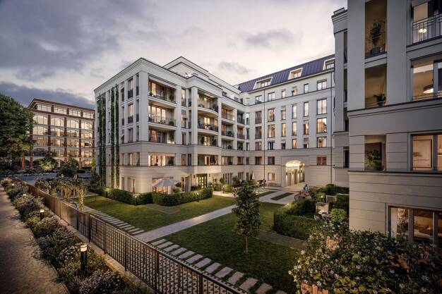 Wohnung zum Kauf - Neubau provisionsfrei 1.189.000 € 4 Zimmer 116,8 m² 1. Geschoss Schwiebusserstraße 17 Kreuzberg Berlin 10965