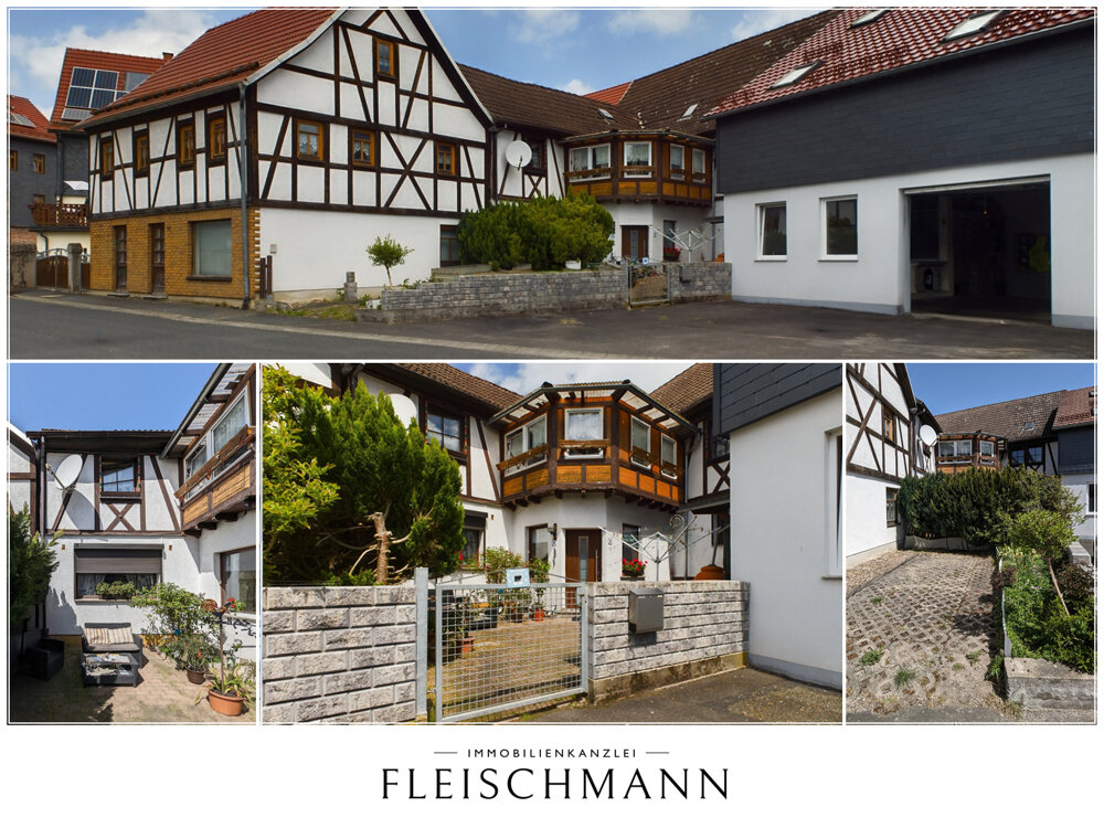 Einfamilienhaus zum Kauf 50.000 € 8 Zimmer 160 m²<br/>Wohnfläche 245 m²<br/>Grundstück Schmeheim 98530