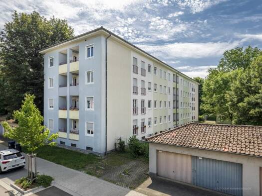 Wohnung zur Miete 571 € 2 Zimmer 57,8 m² EG Eutzinger Straße 14 Landau Landau in der Pfalz 76829