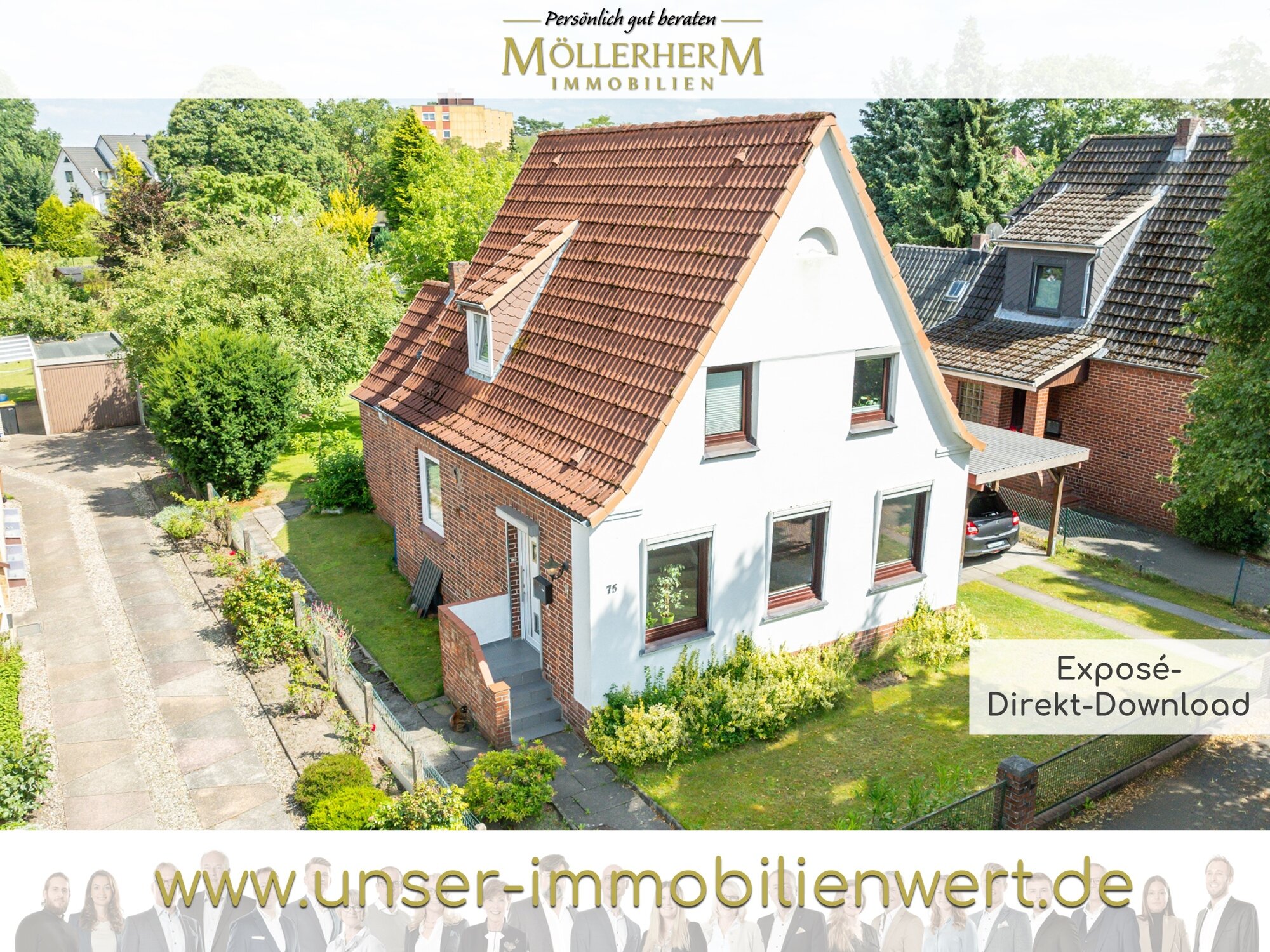 Einfamilienhaus zum Kauf 395.000 € 4 Zimmer 90 m²<br/>Wohnfläche 421 m²<br/>Grundstück Wahlbezirk 009 Pinneberg 25421