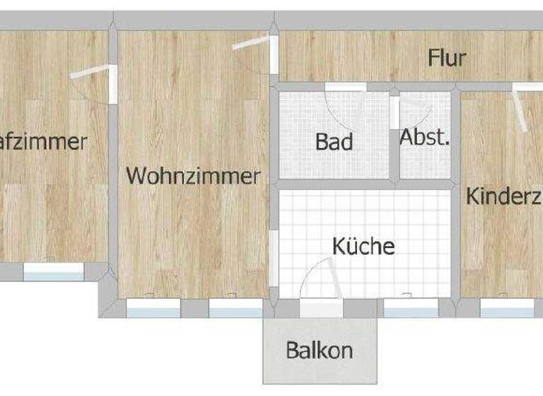 Wohnung zum Kauf 103.500 € 3 Zimmer 69 m² Alte Neustadt Magdeburg 39106