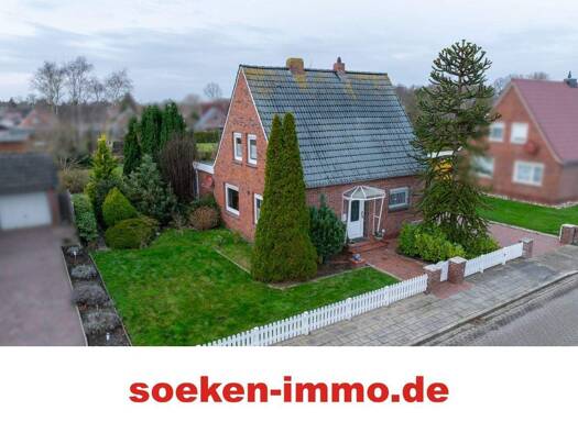 Einfamilienhaus zum Kauf 163.000 € 4 Zimmer 106 m² 946 m² Grundstück Weener 26826