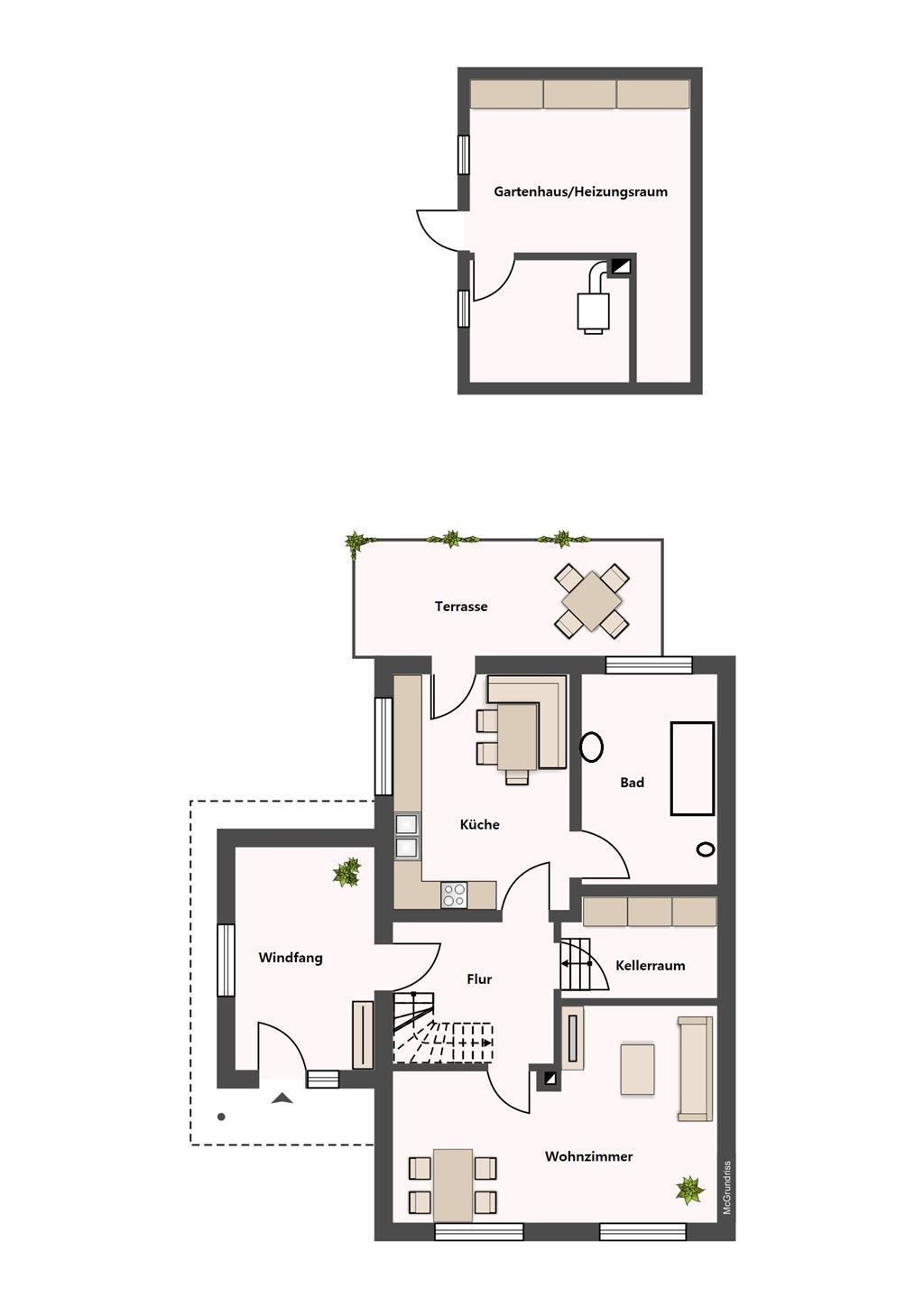 Doppelhaushälfte zum Kauf 480.000 € 5 Zimmer 125 m²<br/>Wohnfläche 1.202 m²<br/>Grundstück Buschkamp Bielefeld / Senne 33659