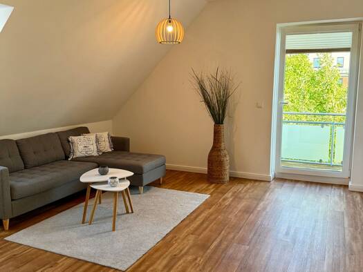 Wohnung zur Miete 676 € 2 Zimmer 52 m² Geschoss 1/2 frei ab sofort Burg auf Fehmarn Fehmarn 23769