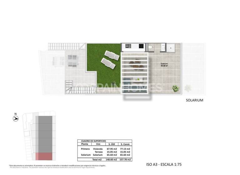 Studio zum Kauf 290.000 € 4 Zimmer 138 m² EG Alicante 03190