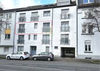 Wohnung zur Miete 644 € 3,5 Zimmer 85,9 m² 2. Geschoss Holzen Schwerte 58239