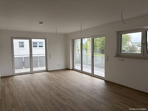 Wohnung zur Miete - Erstbezug 940 € 3 Zimmer 86,1 m² 1. Geschoss Schnelldorf Schnelldorf 91625