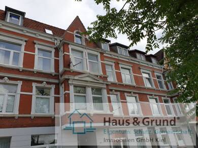 Wohnung zur Miete 450 € 2 Zimmer 51 m² Dachgeschoss, 3. Geschoss frei ab 01.08.2025 Anscharstraße 9 Innenstadt Neumünster 24534