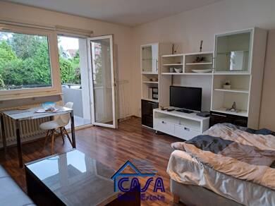 Wohnung zur Miete Wohnen auf Zeit 1.279 € 1 Zimmer 36 m² frei ab 01.10.2025 Altstadt Frankfurt am Main / Sachsenhausen-Nord 60488