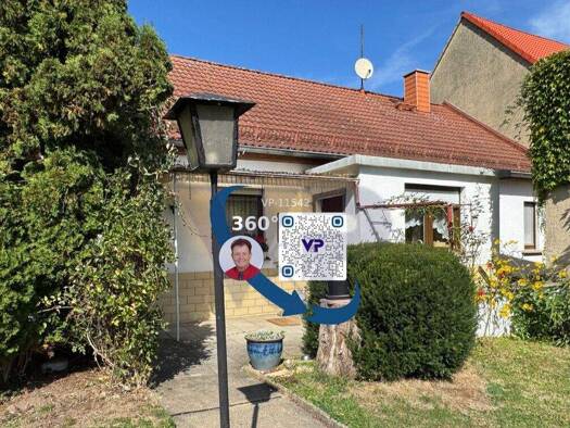 Einfamilienhaus zum Kauf provisionsfrei 49.500 € 4 Zimmer 94,4 m² 1.349 m² Grundstück Beiersdorf Pölzig / Beiersdorf 07554