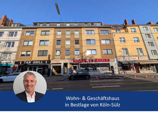 Gewerbeobjekt zum Kauf als Kapitalanlage geeignet 3.895.000 € 1.261 m² 774 m² Grundstück Sülz Köln 50937