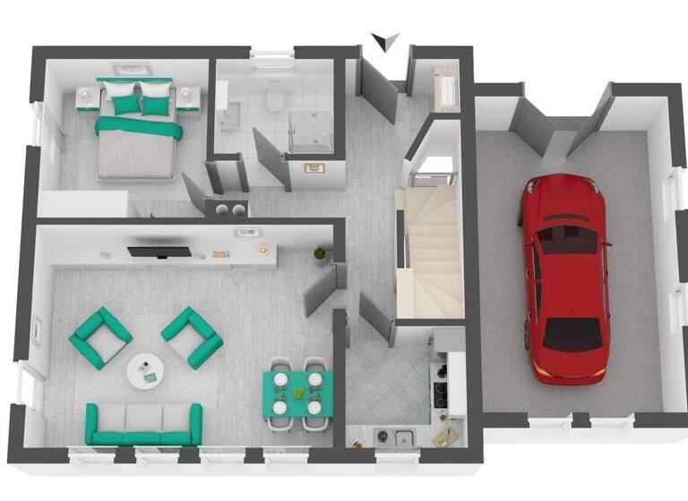 Einfamilienhaus zum Kauf 329.000 € 2 Zimmer 60 m² 3.171 m² Grundstück Friebertsheim Hohenburg 92277