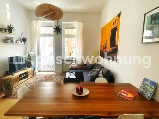 Wohnung zur Miete Tauschwohnung 800 € 3 Zimmer 86 m² 1. Geschoss Wiesbaden 65197