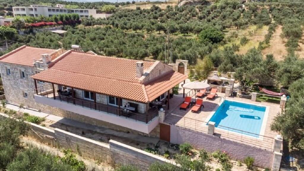 Villa zum Kauf 950.000 € 4 Zimmer 350 m² 2.500 m² Grundstück Agia Marina 73014