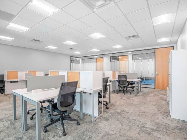 Bürofläche zur Miete provisionsfrei 139 € 10 m² Bürofläche Terminalstraße Mitte 18 Oberdingermoos Oberding 85356