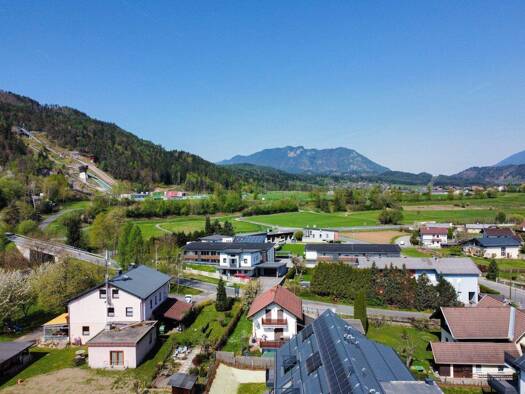 Penthouse zum Kauf - Erstbezug 475.000 € 3 Zimmer 75,3 m² 2. Geschoss frei ab sofort Lind Villach 9500