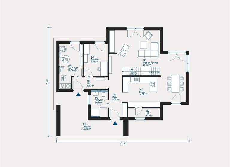 Haus zum Kauf 937.000 € 5 Zimmer 218 m² 799,2 m² Grundstück Geisenhausen 84144