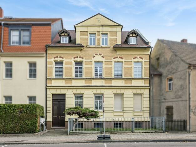 Mehrfamilienhaus zum Kauf 350.000 € 8 Zimmer 211 m² 311 m² Grundstück Borna 04552