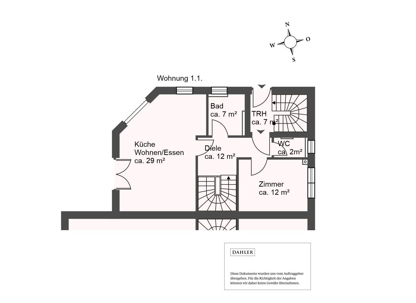 Maisonette zum Kauf 725.000 € 3 Zimmer 100 m²<br/>Wohnfläche Volksdorf Hamburg / Volksdorf 22359