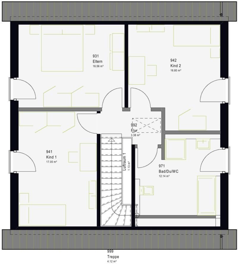 Einfamilienhaus zum Kauf 391.919 € 5 Zimmer 145 m²<br/>Wohnfläche 500 m²<br/>Grundstück Margrethausen Albstadt 72459