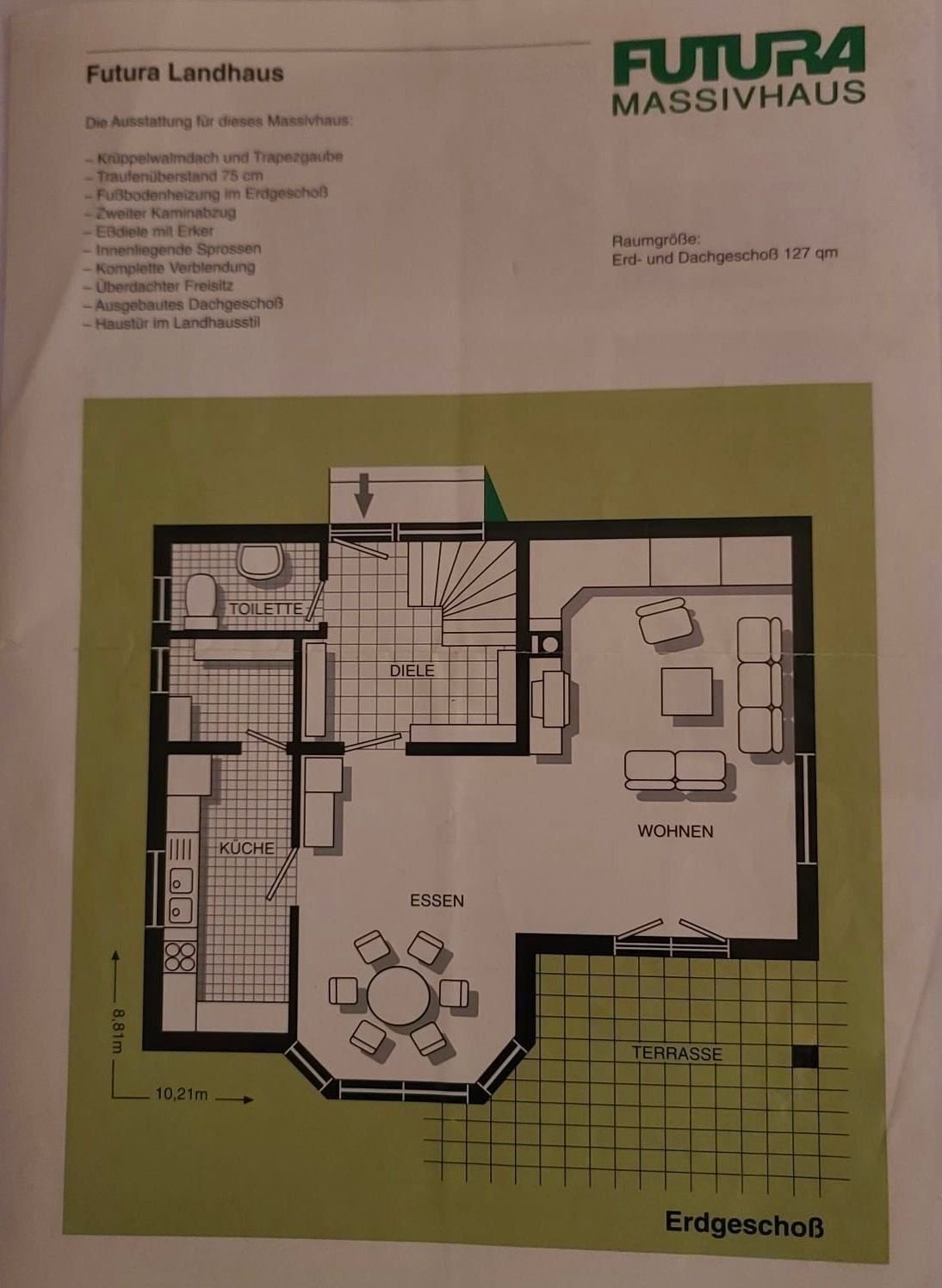 Einfamilienhaus zum Kauf 268.000 € 6 Zimmer 170 m²<br/>Wohnfläche 830 m²<br/>Grundstück ab sofort<br/>Verfügbarkeit Am Kiefernweg 13 Nedlitz Zerbst/Anhalt 39264