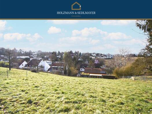 Grundstück zum Kauf 470.000 € 1.005 m² Grundstück Berg Landshut 84036