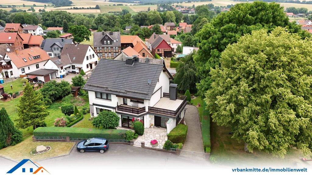 Einfamilienhaus zum Kauf provisionsfrei 230.000 € 5 Zimmer 175 m² 1.144 m² Grundstück Rüdershausen 37434