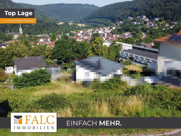 Grundstück zum Kauf 70.000 € 574 m² Grundstück Neckargerach 69437