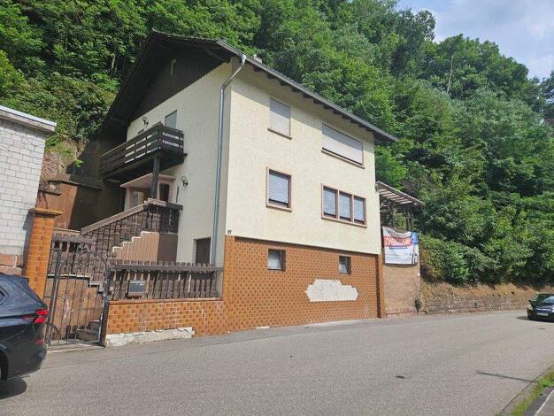 Einfamilienhaus zum Kauf 110.000 € 5 Zimmer 120 m² 596 m² Grundstück Elmstein 67471