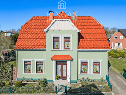 Einfamilienhaus zum Kauf 349.000 € 7,5 Zimmer 170 m² 1.047 m² Grundstück Innenstadt Osterholz-Scharmbeck 27711