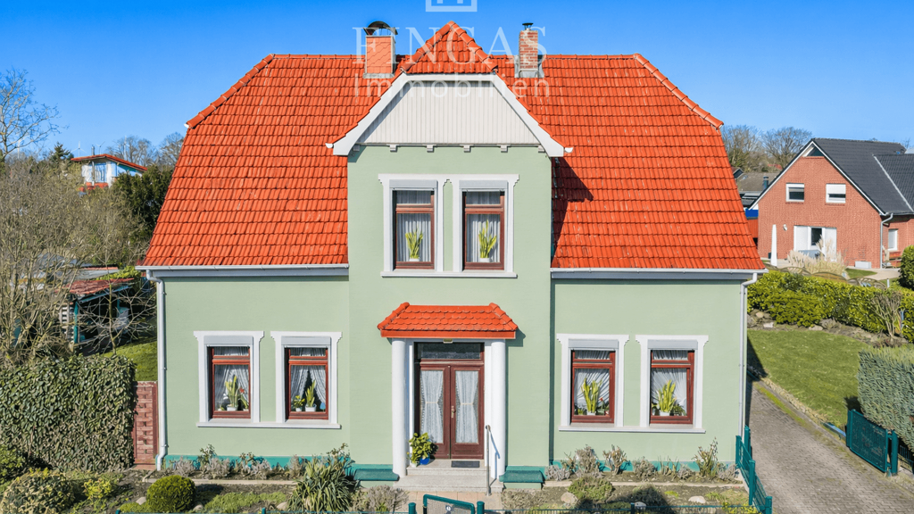 Einfamilienhaus zum Kauf 349.000 € 7,5 Zimmer 170 m² 1.047 m² Grundstück Innenstadt Osterholz-Scharmbeck 27711