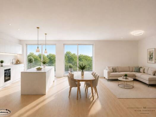 Wohnung zum Kauf provisionsfrei 410.500 € 3 Zimmer 94,3 m² 1. Geschoss Hohenberg Herrieden 91567