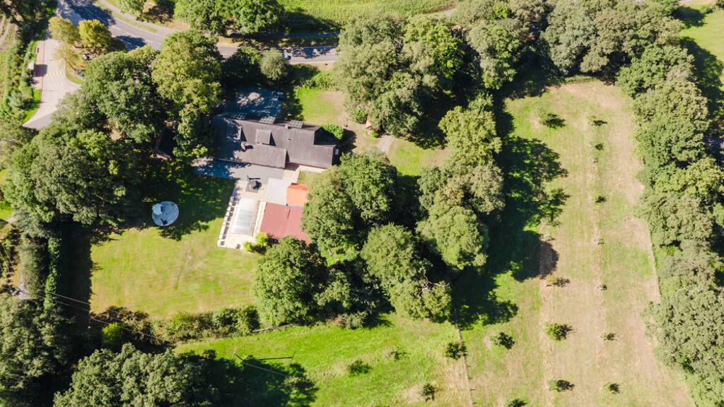 Einfamilienhaus zum Kauf 1.050.000 € 9 Zimmer 417 m² 21.691 m² Grundstück Scheerhorn Hoogstede 49846