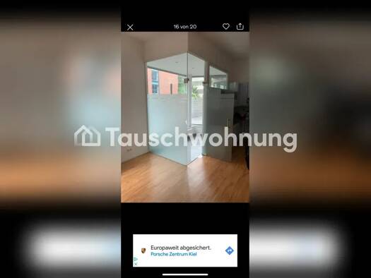 Wohnung zur Miete Tauschwohnung 950 € 2 Zimmer 92 m² EG Blücherplatz Blücherplatz 24105