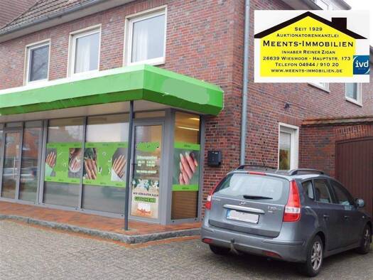 Ladenfläche zur Miete 400 € 1 Zimmer 60 m² Verkaufsfläche Wiesederfehn Wiesmoor 26639