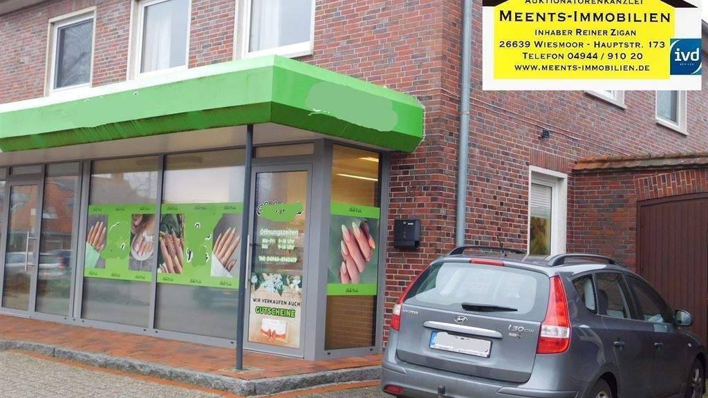 Ladenfläche zur Miete 400 € 1 Zimmer 60 m² Verkaufsfläche Wiesederfehn Wiesmoor 26639