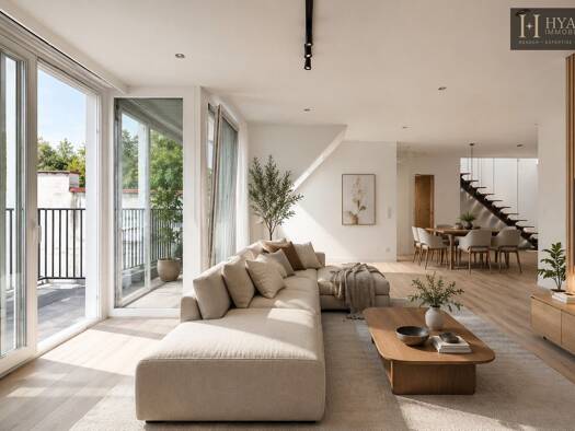 Wohnung zum Kauf - Erstbezug 869.000 € 3 Zimmer 101,3 m² 5. Geschoss Neubau 1070