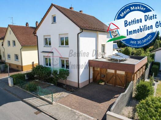 Mehrfamilienhaus zum Kauf 849.000 € 6 Zimmer 198 m² 988 m² Grundstück Weiterstadt Weiterstadt 64331