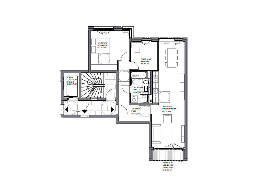 Wohnung zum Kauf 685.000 € 3 Zimmer 80,4 m²<br/>Wohnfläche 3.<br/>Geschoss Pankow Berlin 13189