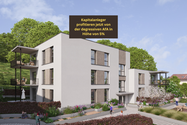 Wohnung zum Kauf provisionsfrei 387.500 € 2 Zimmer 58 m² 1. Geschoss Auggener Weg 6a Müllheim Müllheim 79379