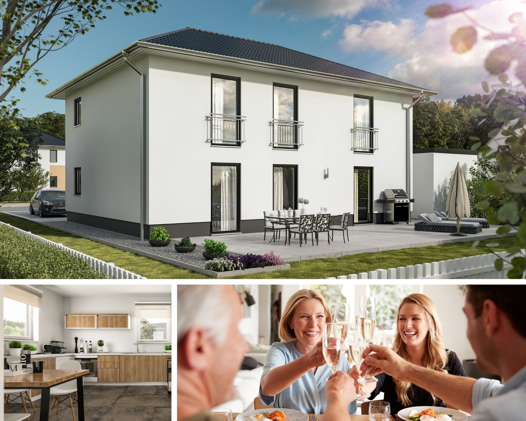 Mehrfamilienhaus zum Kauf provisionsfrei 398.600 € 7 Zimmer 180,6 m²<br/>Wohnfläche Altfalter Schwarzach b.Nabburg 92548