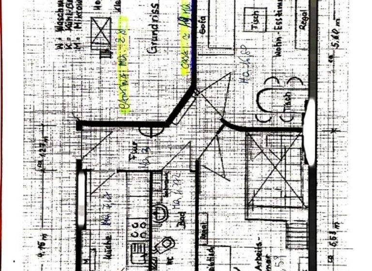 Wohnung zum Kauf provisionsfrei 266.000 € 2 Zimmer 52 m² 2. Geschoss Silbersteinstraße 144 Neukölln Berlin 12051