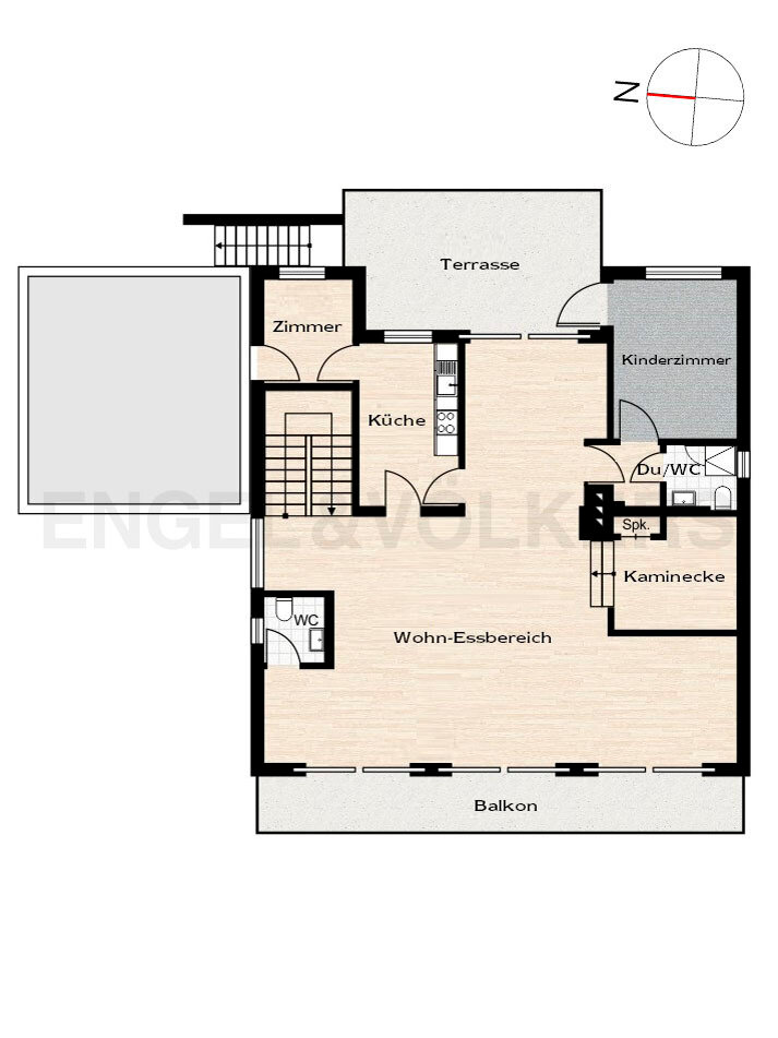 Grundstück zum Kauf 1.550.000 € 906 m²<br/>Grundstück Beethovenstraße Wiesbaden 65189