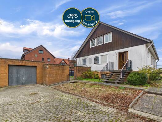 Einfamilienhaus zum Kauf 349.000 € 7 Zimmer 180 m² 994 m² Grundstück Osterwald O. E. Garbsen / Osterwald Oberende 30826