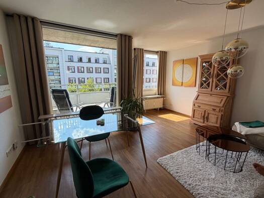 Wohnung zur Miete 1.300 € 2 Zimmer 58 m² Geschoss 4/7 frei ab 01.01.2027 Pempelfort Düsseldorf 40477