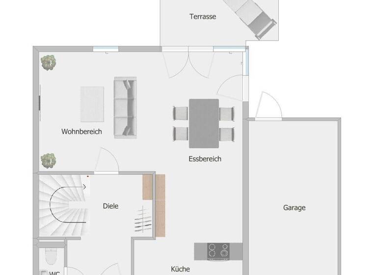 Doppelhaushälfte zum Kauf 499.000 € 5 Zimmer 147 m² 244 m² Grundstück Eving Dortmund 44339