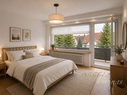 Wohnung zum Kauf 419.000 € 2 Zimmer 69 m² Gröbenzell 82194