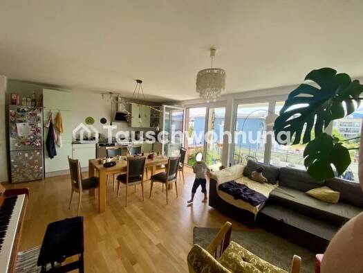 Wohnung zur Miete Tauschwohnung 1.400 € 3,5 Zimmer 75 m² 2. Geschoss Haslach Südwest 79115