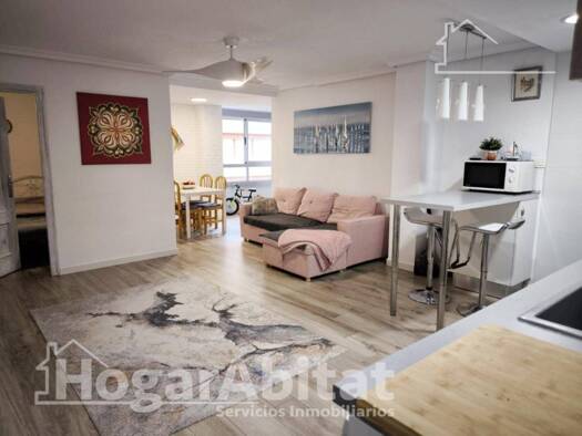 Wohnung zum Kauf 189.000 € 2 Zimmer 76 m² 8. Geschoss San Vicente Mártir Cullera 46408