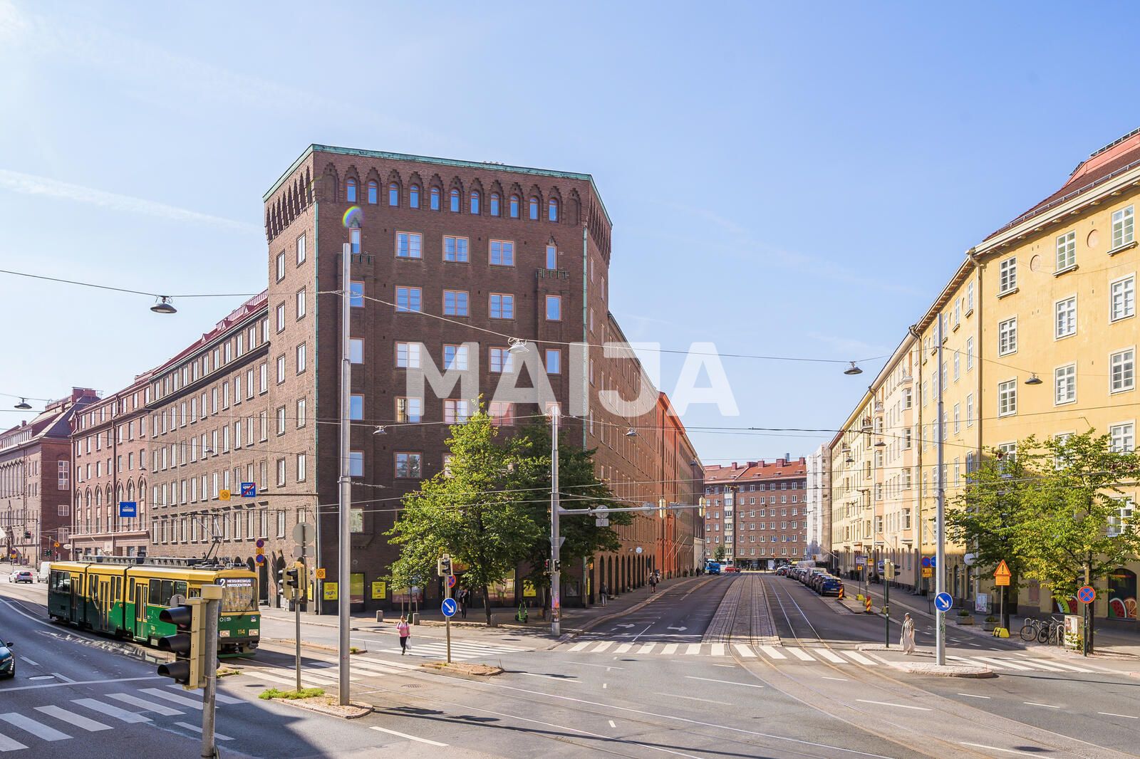 Studio zum Kauf 426.000 € 2 Zimmer 65,5 m²<br/>Wohnfläche 2.<br/>Geschoss Caloniuksenkatu 9 D Helsinki 00100